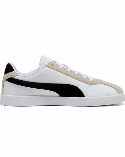 Men's Trainers Puma Club Ii Sd White-0