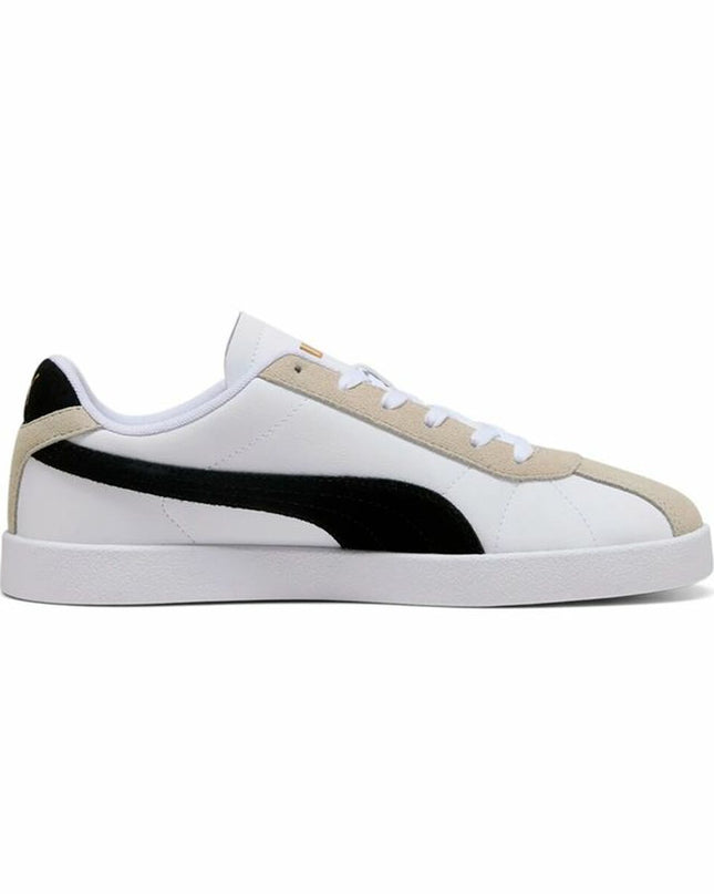 Men's Trainers Puma Club Ii Sd White-0