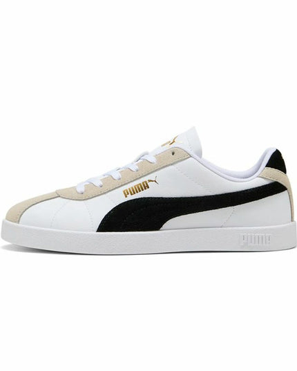 Men's Trainers Puma Club Ii Sd White-4