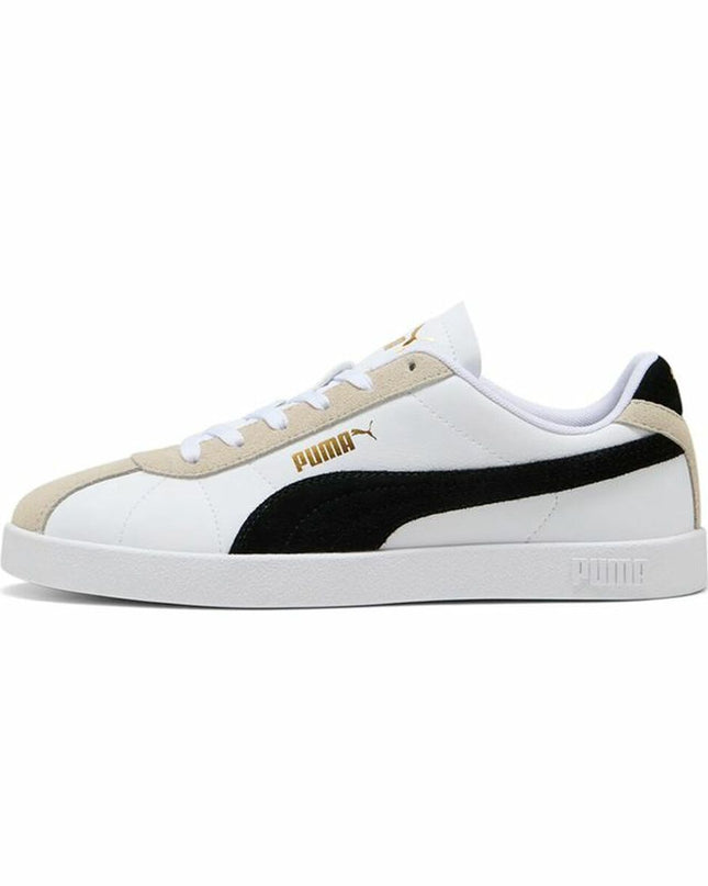 Men's Trainers Puma Club Ii Sd White-4