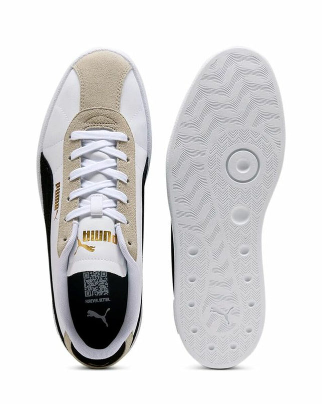 Men's Trainers Puma Club Ii Sd White-3