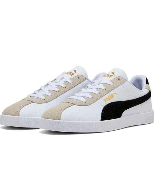 Men's Trainers Puma Club Ii Sd White-2