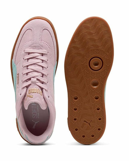 Sports Trainers for Women Puma Club II Era Sue Pink-5