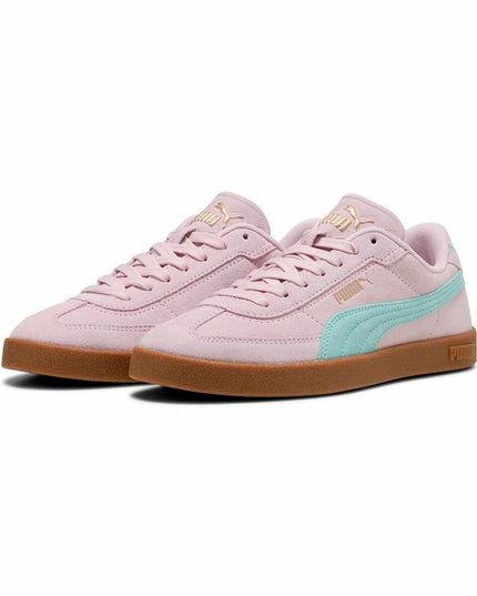 Sports Trainers for Women Puma Club II Era Sue Pink-4