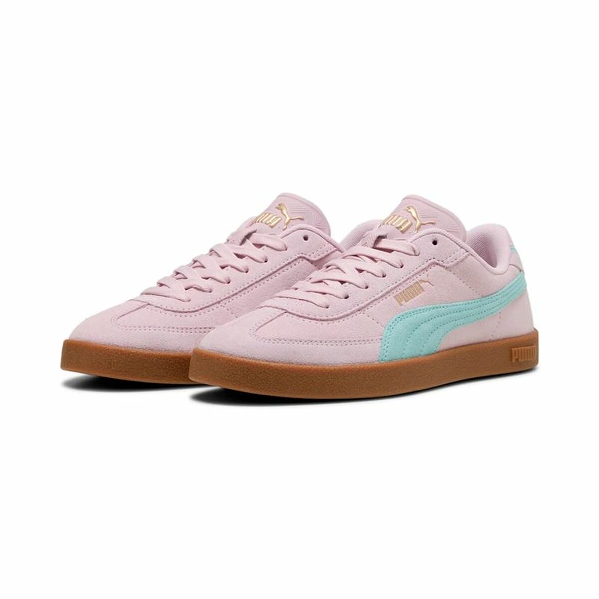 Sports Trainers for Women Puma Club II Era Sue Pink-4