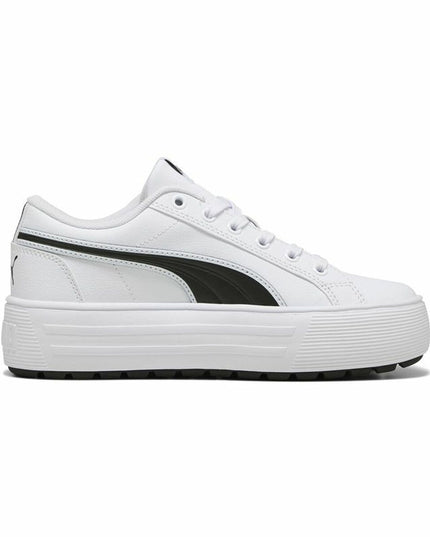 Women's casual trainers Puma Kaia 2.0 White-5