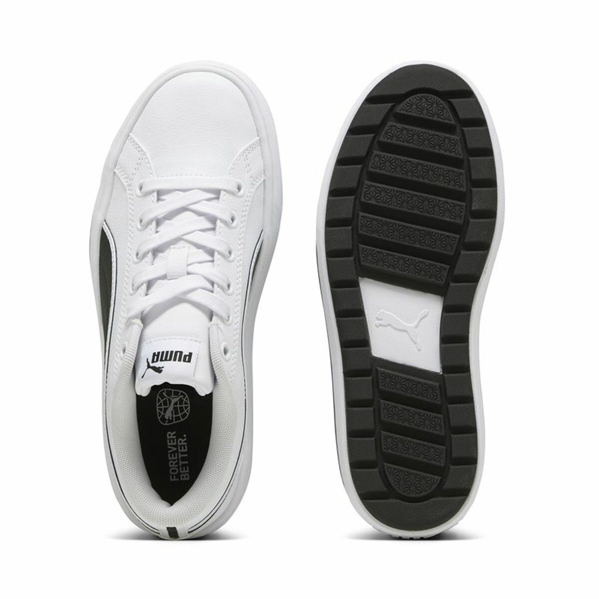 Women's casual trainers Puma Kaia 2.0 White-4
