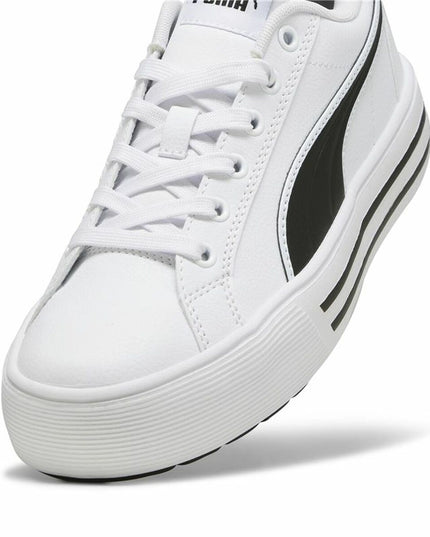 Women's casual trainers Puma Kaia 2.0 White-3