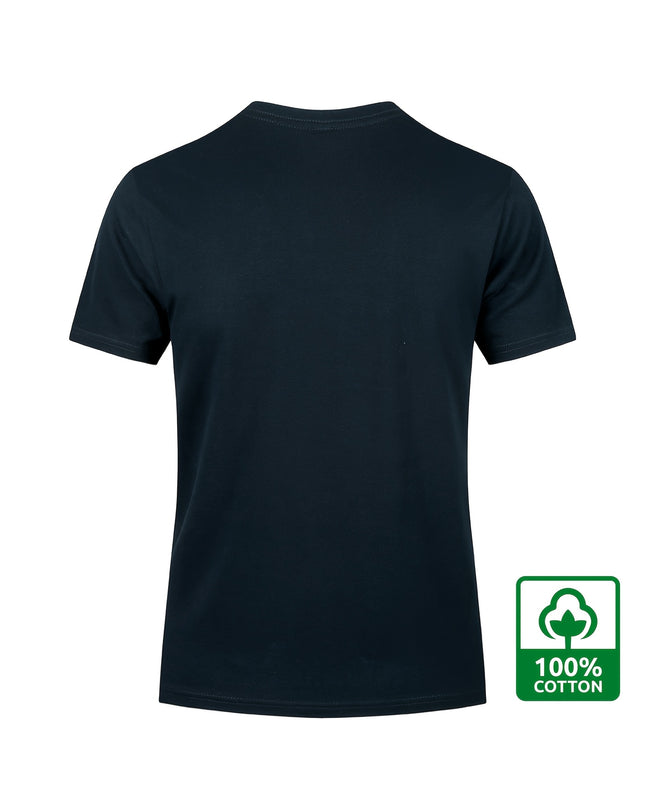 3pcs Men'S 180GSM Cotton Short Sleeve T-Shirts - Regular Fit Round Neck with Bold Skull & Fishbone Print - SeviSa