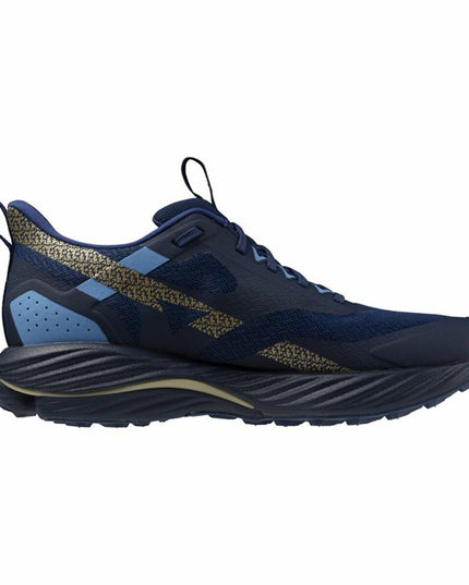 Men's Trainers Mizuno Wave Rider Tt 2 Blue-0
