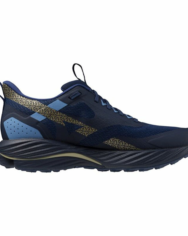 Men's Trainers Mizuno Wave Rider Tt 2 Blue-0