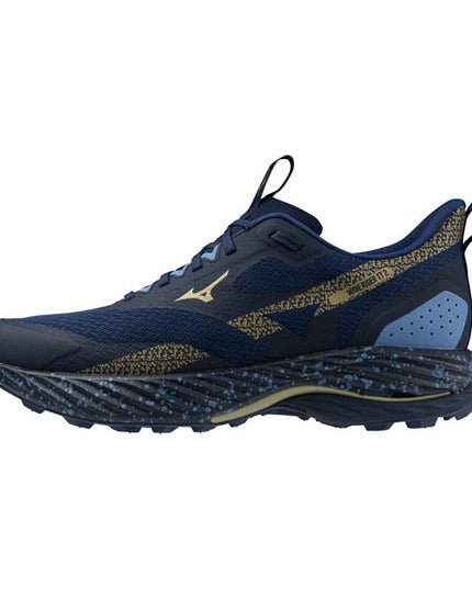 Men's Trainers Mizuno Wave Rider Tt 2 Blue-7