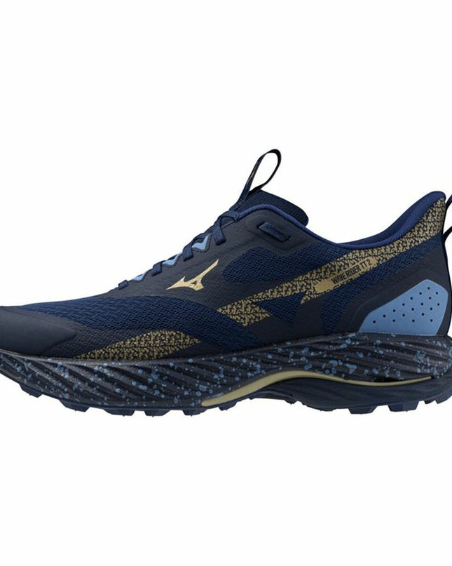Men's Trainers Mizuno Wave Rider Tt 2 Blue-7