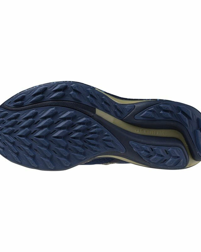 Men's Trainers Mizuno Wave Rider Tt 2 Blue-6