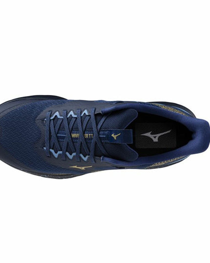 Men's Trainers Mizuno Wave Rider Tt 2 Blue-5