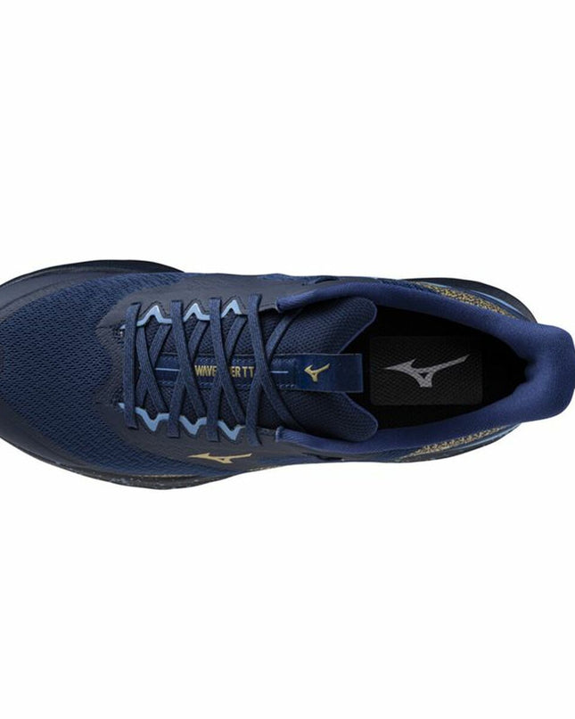 Men's Trainers Mizuno Wave Rider Tt 2 Blue-5