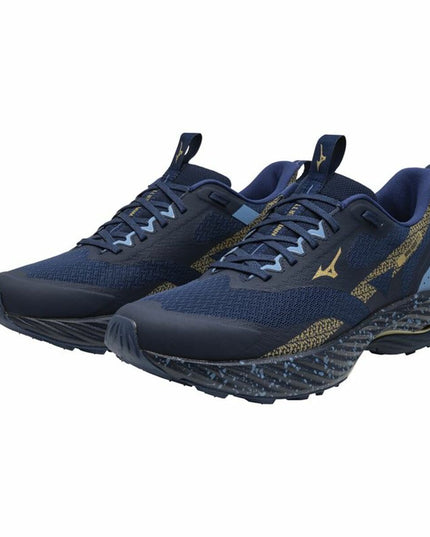 Men's Trainers Mizuno Wave Rider Tt 2 Blue-4