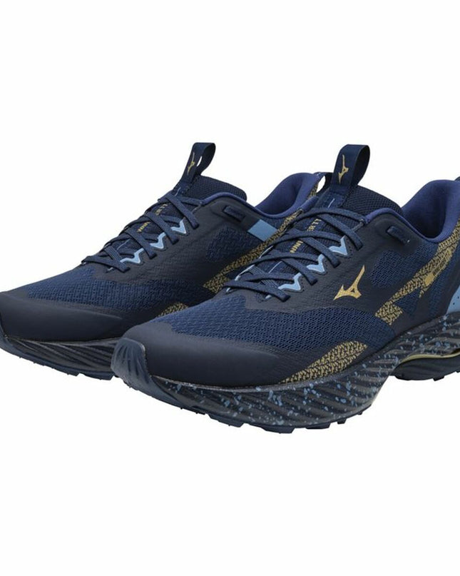Men's Trainers Mizuno Wave Rider Tt 2 Blue-4