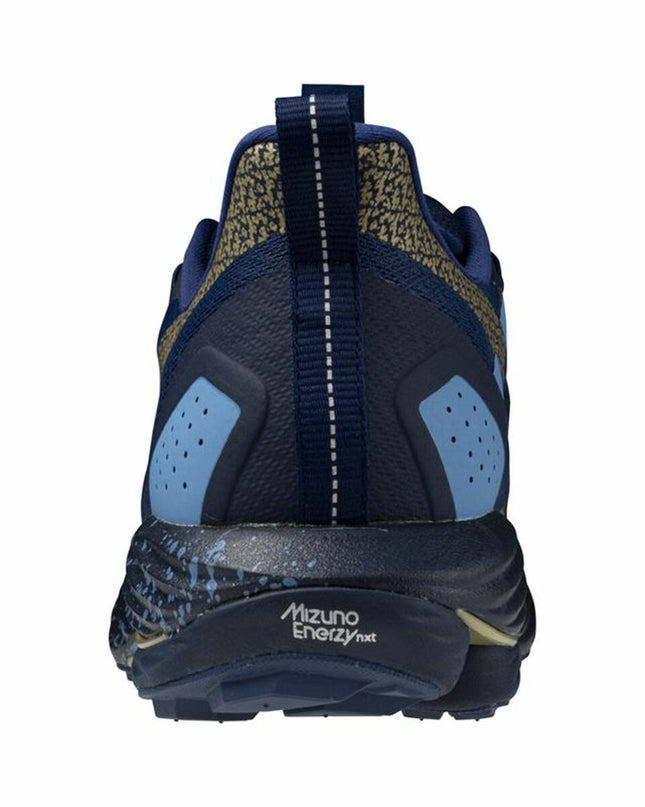 Men's Trainers Mizuno Wave Rider Tt 2 Blue-3