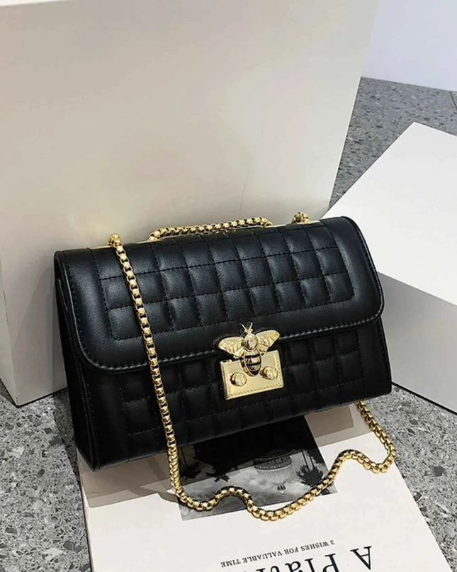 Quilted Chain Shoulder Bag