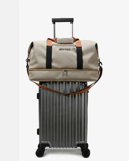Oxford Cloth Oversize Travel Bag