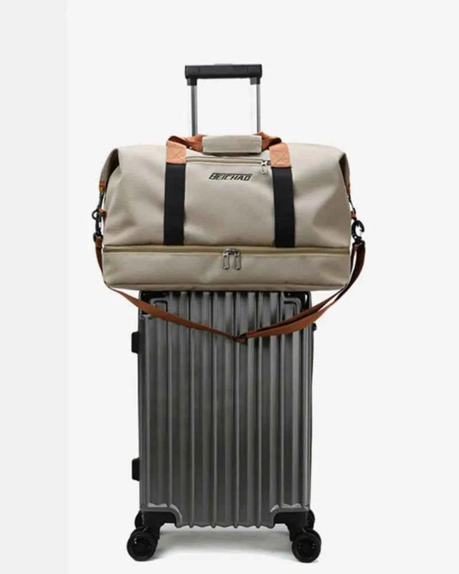 Oxford Cloth Oversize Travel Bag