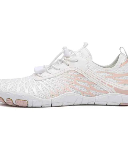 Elastic Lock Laces Mesh Breathable Hike Footwear