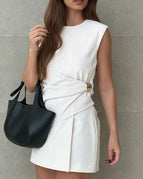 White / S