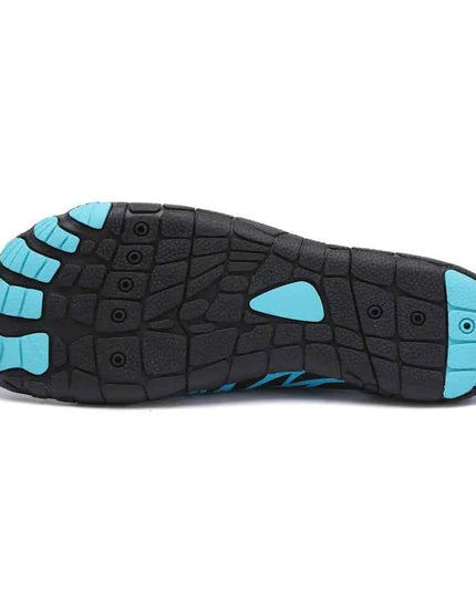 Elastic Lock Laces Mesh Breathable Hike Footwear