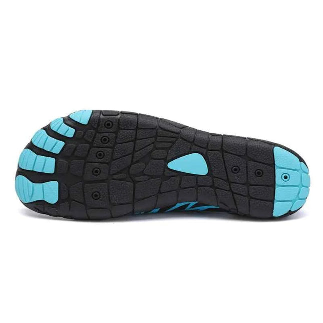 Elastic Lock Laces Mesh Breathable Hike Footwear
