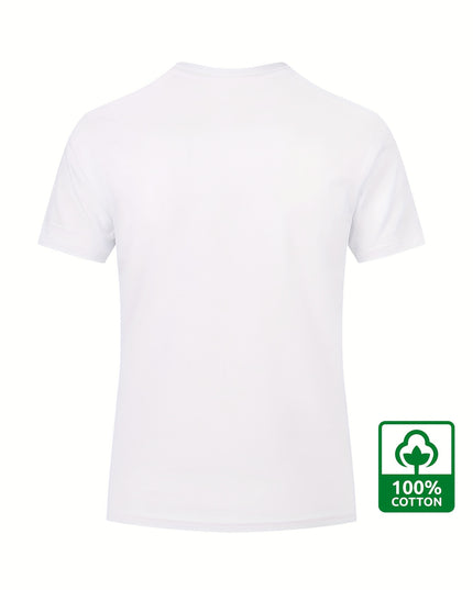 3pcs Men'S 180GSM Cotton Short Sleeve T-Shirts - Regular Fit Round Neck with Bold Skull & Fishbone Print - SeviSa