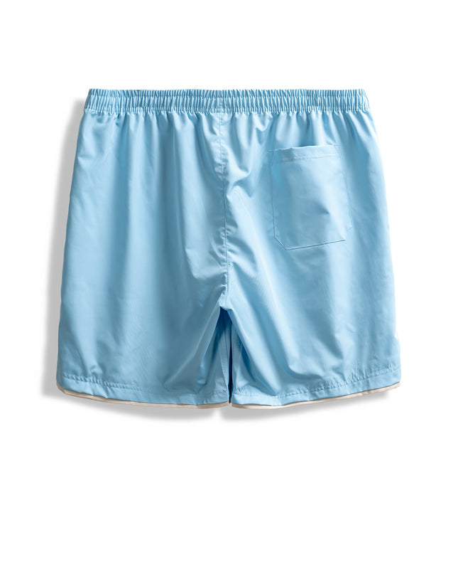 1pc Summer Plus-Size Men'S Faux Two-Piece Color-Blocked Shorts, Casual And Stylish, Suitable for Outdoor Sports And Beach Walks, Plus Size - SeviSa