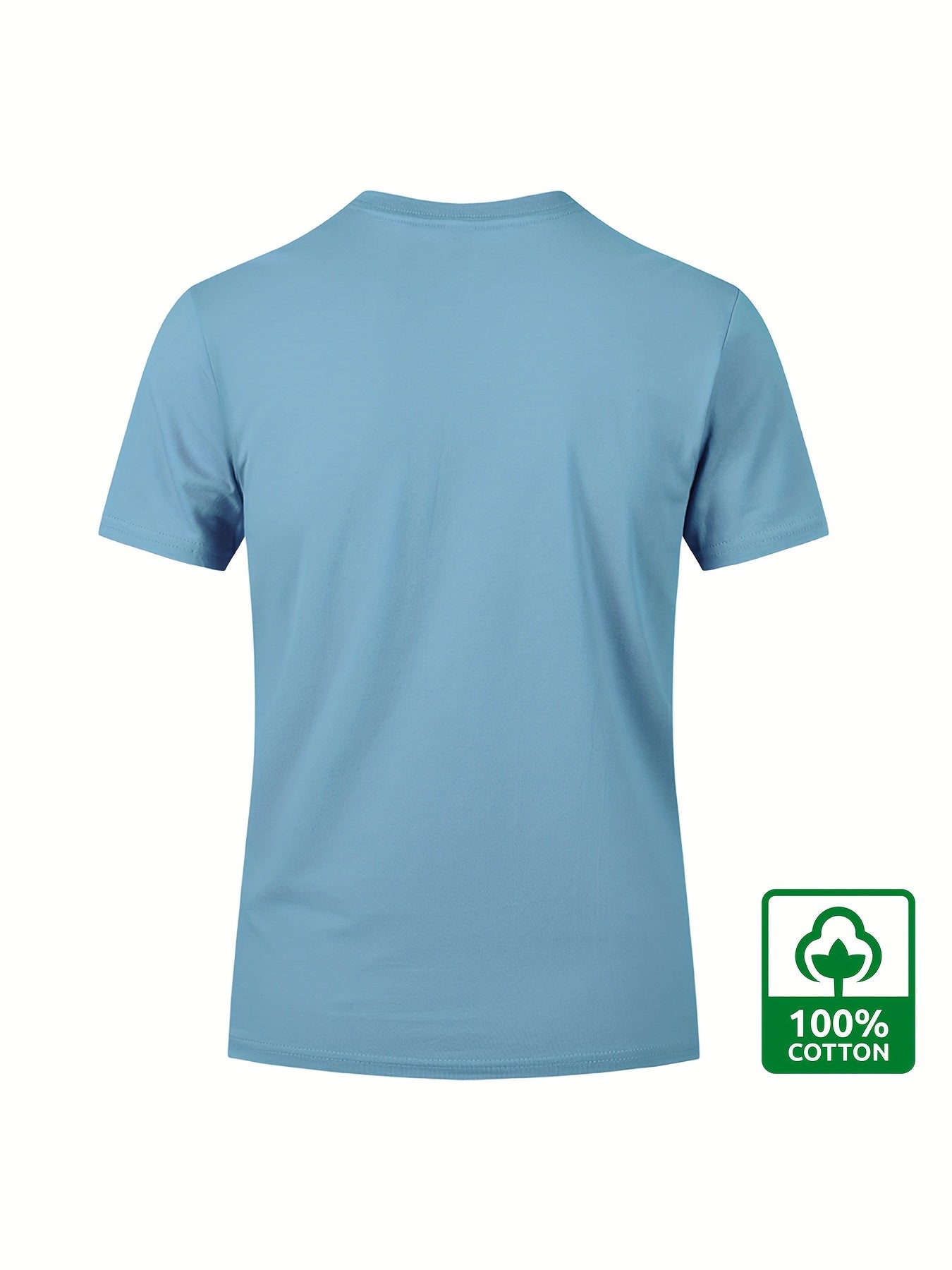3pcs Men'S 180GSM Cotton Short Sleeve T-Shirts - Regular Fit Round Neck with Bold Skull & Fishbone Print - SeviSa