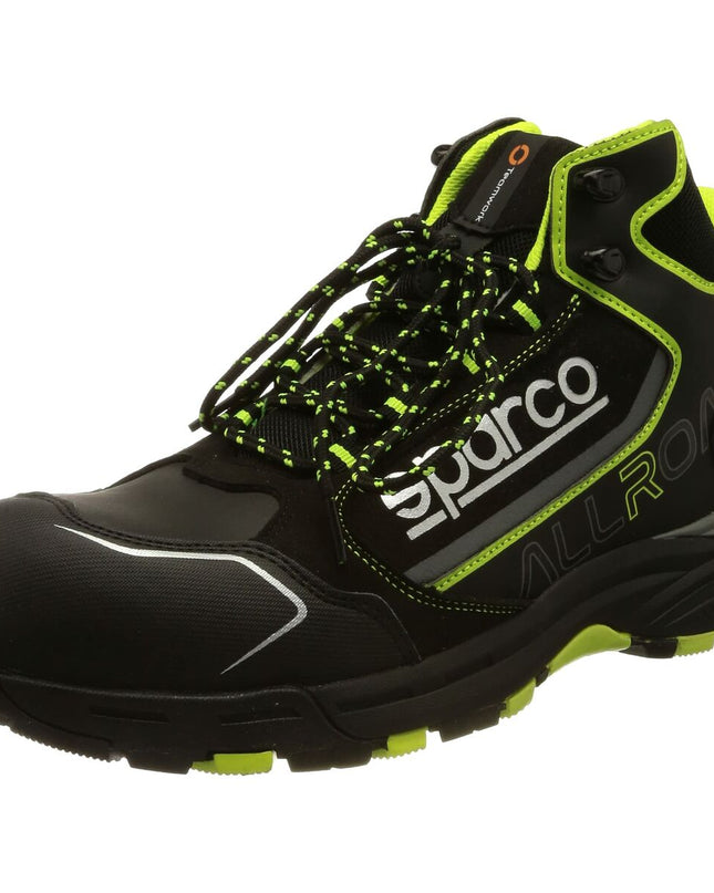 Safety shoes Sparco Allroad-H Motegi Black Yellow 42-8