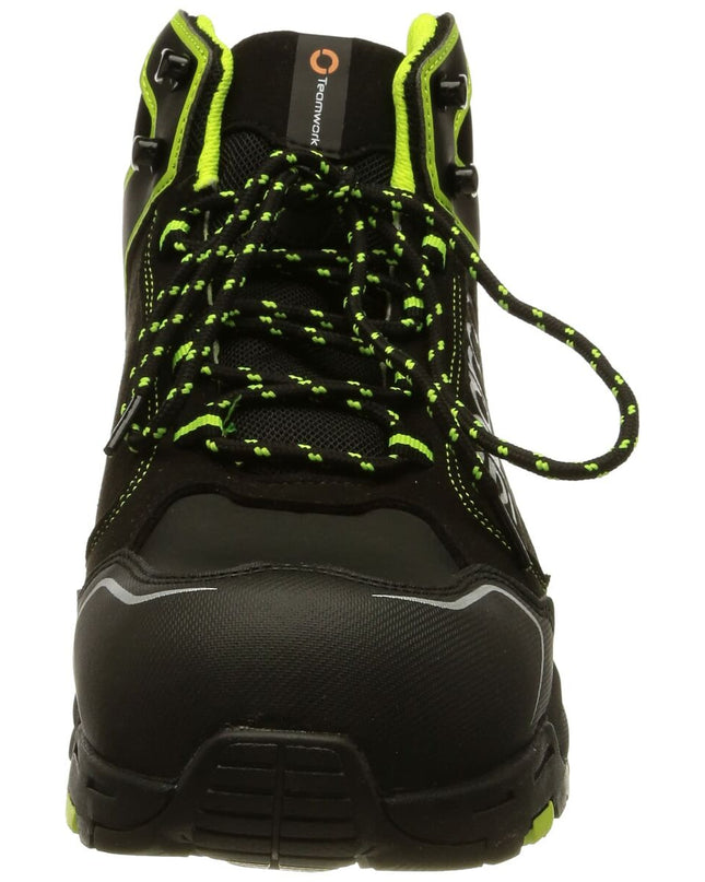 Safety shoes Sparco Allroad-H Motegi Black Yellow 42-3