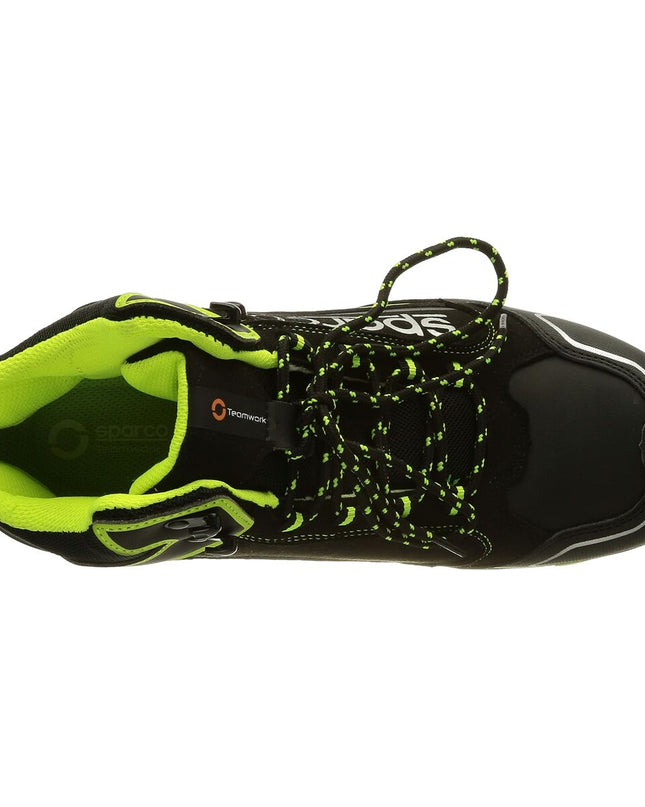 Safety shoes Sparco Allroad-H Motegi Black Yellow 42-5