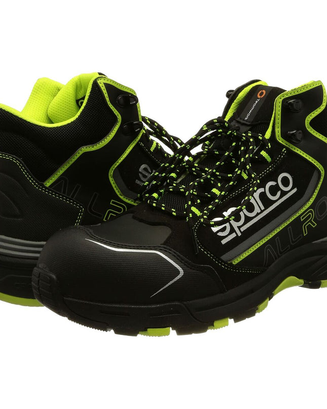 Safety shoes Sparco Allroad-H Motegi Black Yellow 42-7