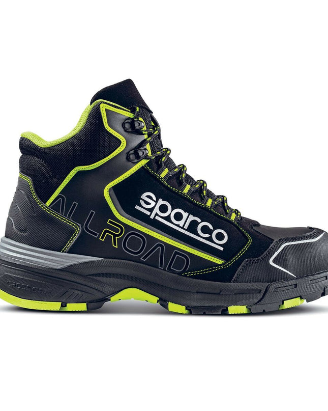 Safety shoes Sparco Allroad-H Motegi Black Yellow 42-0