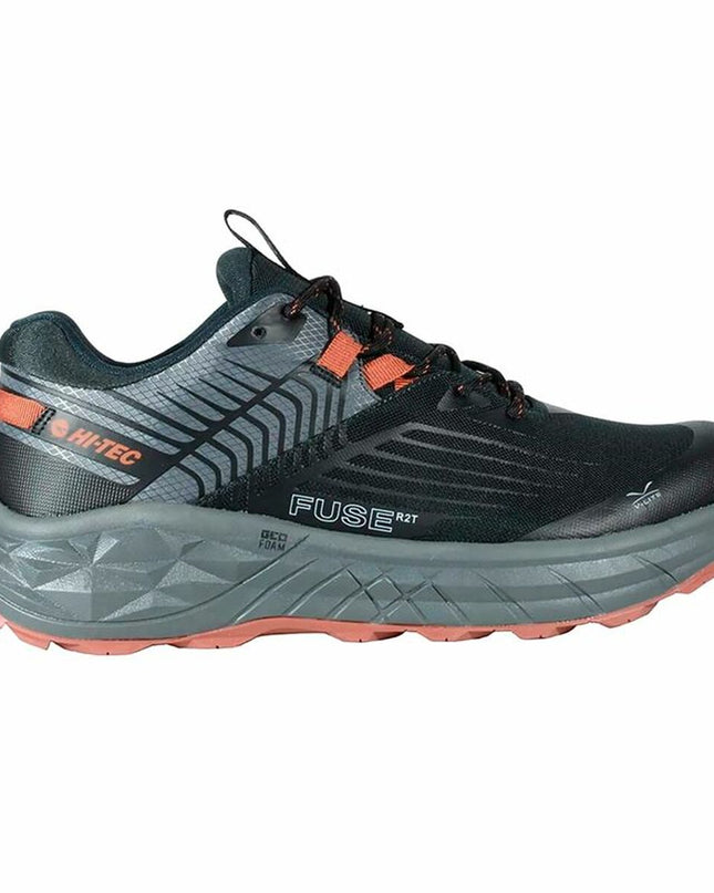 Men's Trainers Hi-Tec Geo Fuse Black-0