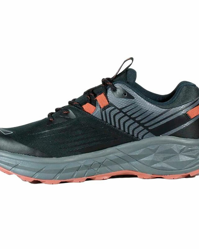Men's Trainers Hi-Tec Geo Fuse Black-4