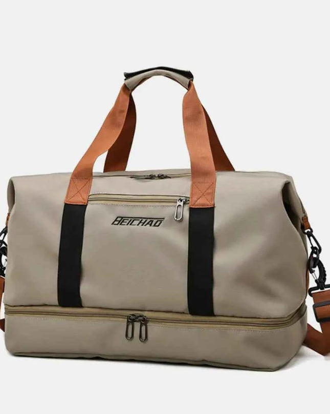 Oxford Cloth Oversize Travel Bag