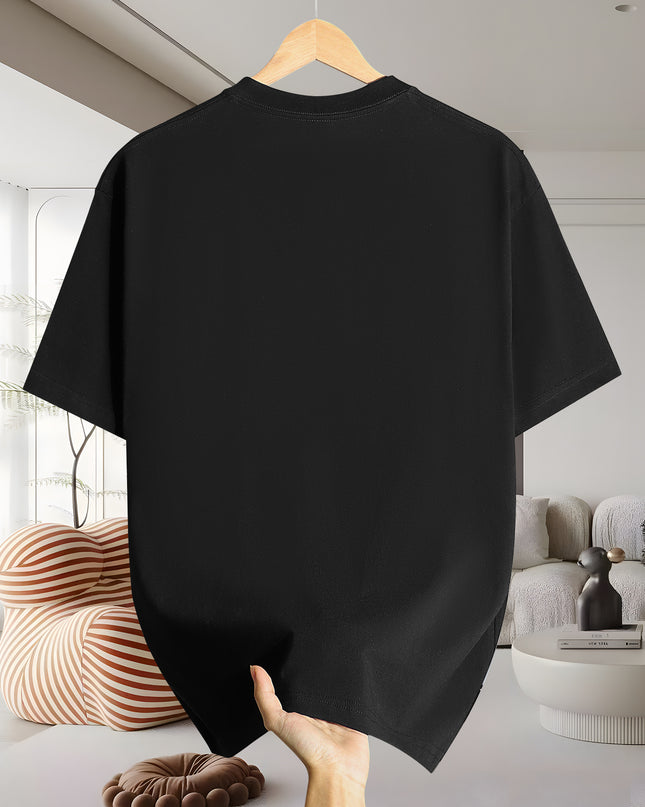 Men's 200g 100% Cotton Short Sleeve T-Shirt - White Casual Round Neck Tee with Geometric Pattern, Breathable Summer Top, Machine Washable Regular Fit, Everyday Apparel, Graphic Camel Design, Soft Fabric, Versatile Top, Minima - SeviSa