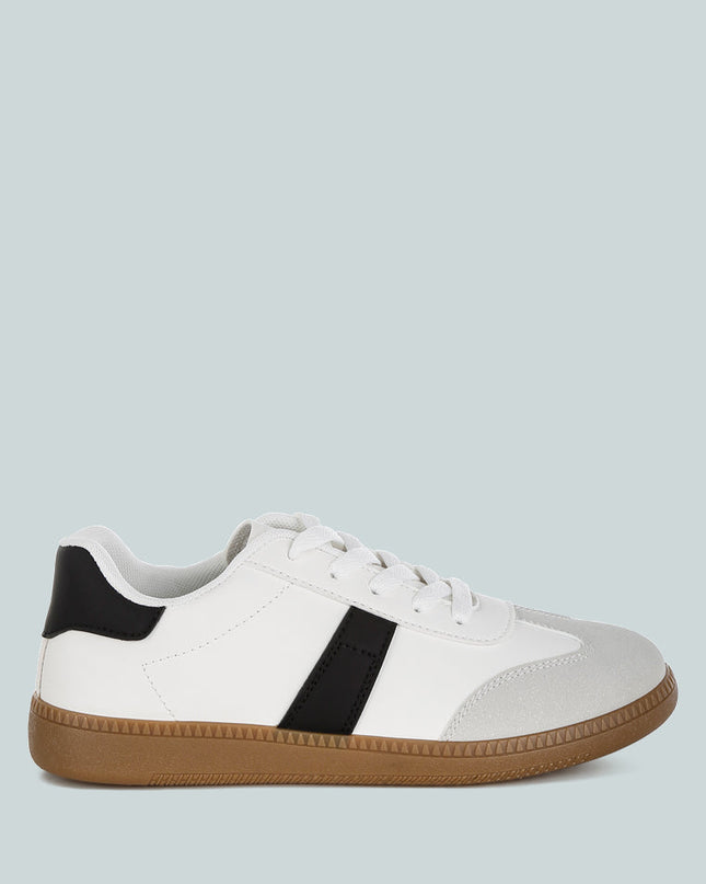 Crossover Classic Lace-Up Flatform Sneaker-0