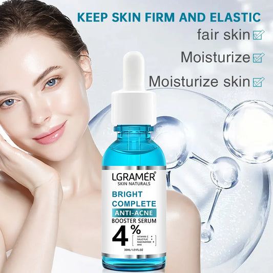 Garnier Bright Complete 30 пъти витамин C никотинамид подобрена есенция за лицева регенерираща есенция за премахване на акне козметичен продукт