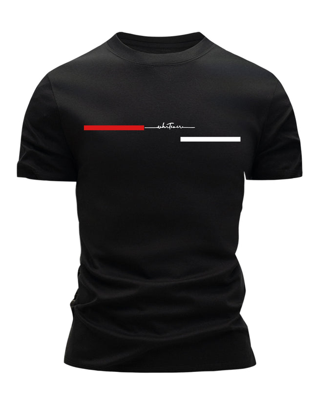 3pcs Men'S 100% Cotton T-Shirts - Casual Crew Neck, Breathable & Lightweight with Stylish "HIGH VOLTAGE" Graphic - Perfect for Summer, Summer Clothing|Sleek Tshirt|Comfortable Fit - SeviSa
