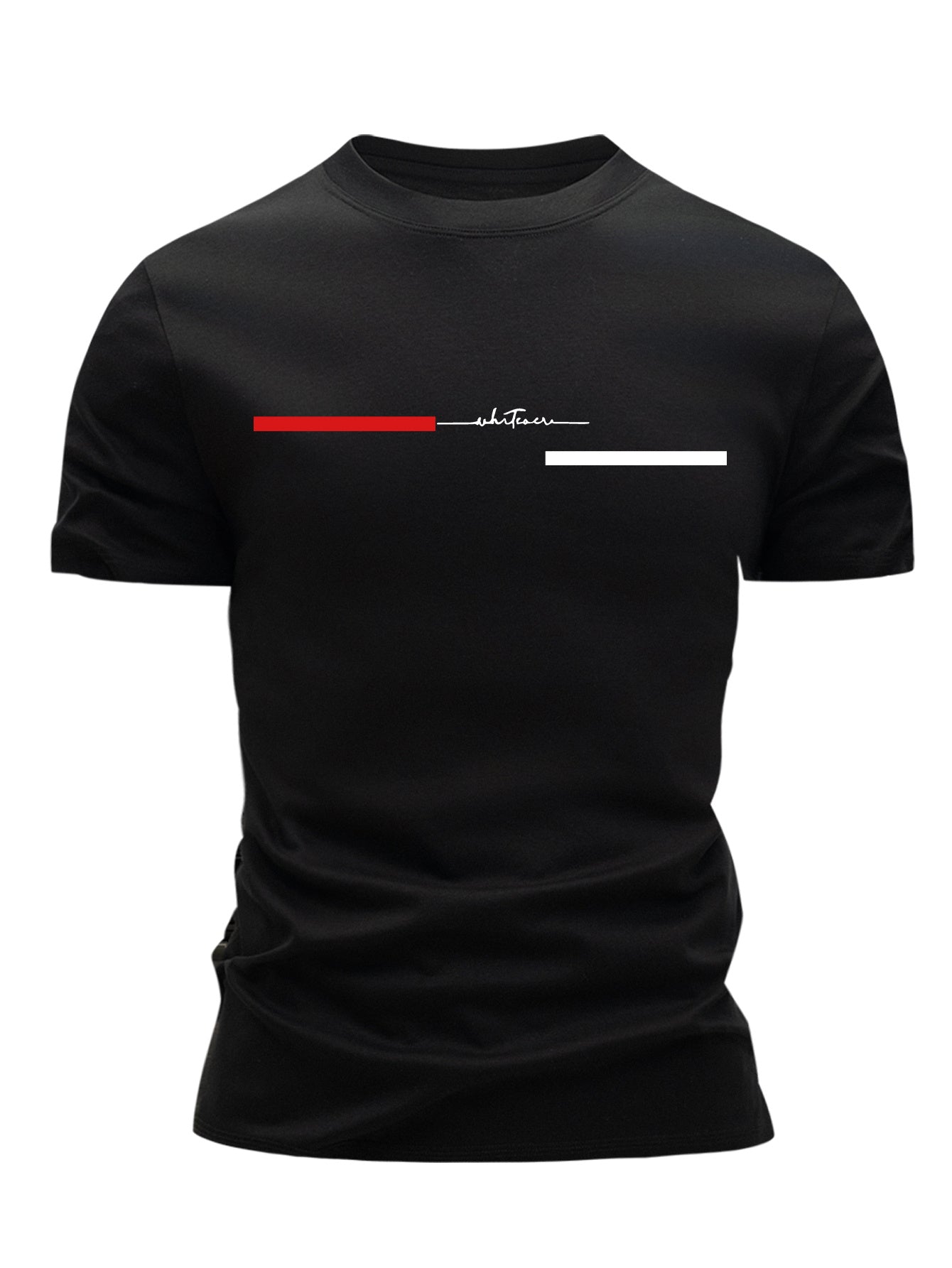 3pcs Men'S 100% Cotton T-Shirts - Casual Crew Neck, Breathable & Lightweight with Stylish "HIGH VOLTAGE" Graphic - Perfect for Summer, Summer Clothing|Sleek Tshirt|Comfortable Fit - SeviSa