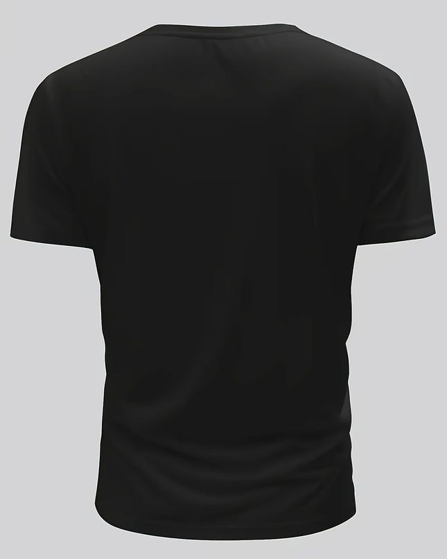 3pcs Men'S Diesel Graphic T-Shirts - 100% Cotton Breathable Summer Short Sleeve Tops, Regular Fit Round Neck Casual Tees with Bold Diesel Logo for Outdoor & Casual Attire, Machine Washable, Everyday Tshirt, Bold Graphic Tee, - SeviSa