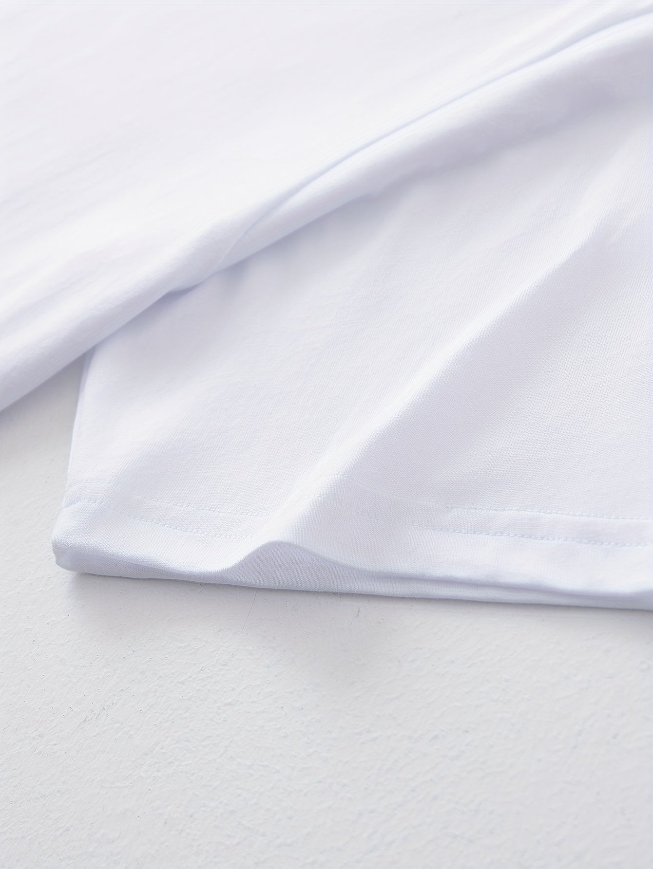 Set of 3 100% Cotton T-Shirts, Casual Letter Print Tees, Men'S Round Neck Tops, Perfect for Summer. - SeviSa