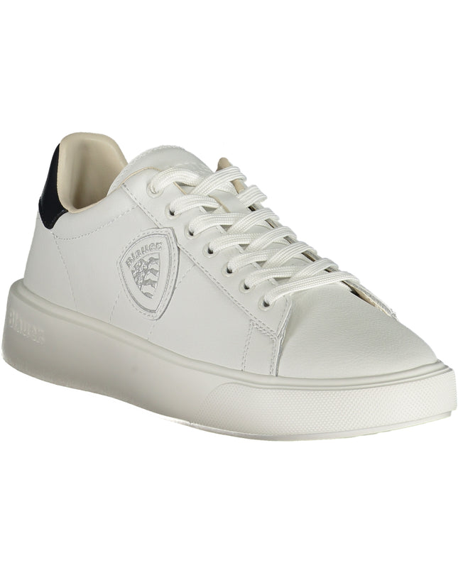 BLAUER MEN'S SPORTS FOOTWEAR WHITE-1
