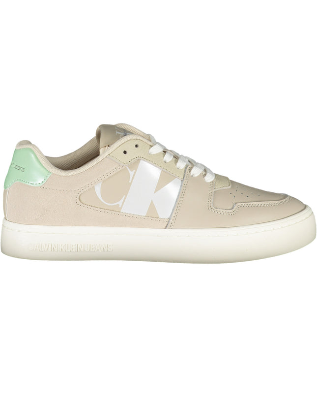CALVIN KLEIN BEIGE WOMEN'S SPORTS SHOES-0